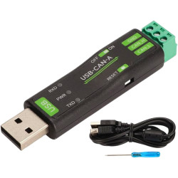 USB to CAN converter CAN2.0A CAN2.0B adapter based on STM32F103 - kit