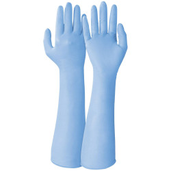 KCL 759-7 SivoChem Nitrile Glove Size 7 S 40 pieces CAT III Disposable