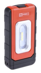 Latarka kieszonkowa akumulatorowa, jasność 400 lm, Litowo-polimerowy IP54 RS PRO 190g