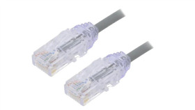 Utp28sp0.5Mgy Patch Cord Tx6-28™,U/Utp 6 Linka Cu Lszh Szary 0,5M 28Awg