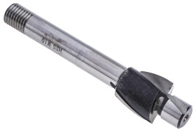 Wiertło stopniowe, HSS, gwint: M10, dł. całkowita: 89 mm, śr. wycinaka: 18mm, dł. wycinaka: 19mm,