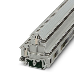 Dwurzędowa złączka szynowa Phoenix Contact poziomy: Podwójny 24 → 12AWGWtykowe, śruba UKK 3-MSTB-5.08 AU32R 250 V