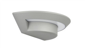 Kinkiet Zewnętrzny Ufo 1880S, Led 7W, 4100K, Kolor Srebrny 0438621