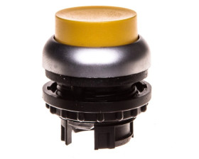 Napęd przycisku żółty bez samopowrotu M22-DRH-Y 216671