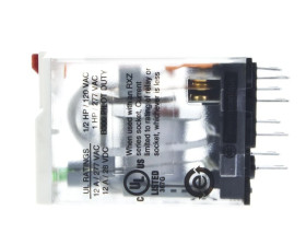 Przekaźnik miniaturowy 2P 12A 24V AC AgNi RXM2AB2B7