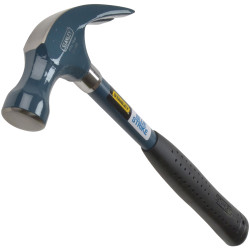Stanley 1-51-488 Blue Strike Claw Hammer 450g (16oz)