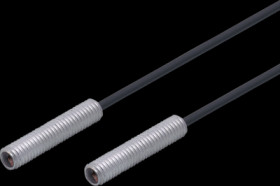 E20752, Through-beam sensor, Sensing head thread Minfrared light, Lens type standard, (28 x 21)...(