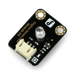 DFRobot Gravity - dioda LED zielona
