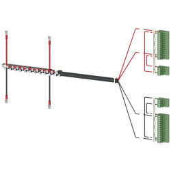Akcesoria do zasilacza 3KC9834-4, Siemens 3KC9834