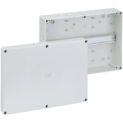 Spelsberg 63695001 Serial Terminal Enclosure grey polycarbonate IP54