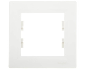 ASFORA Ramka pojedyncza kremowa EPH5800123