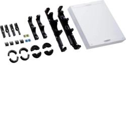 Blok pod 2 szyny Cu PE / N 300x250mm Univers N UE21PEN