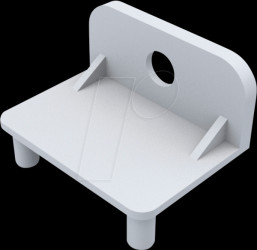 CIME/E/MPR Wall bracket, 107 mm, angled