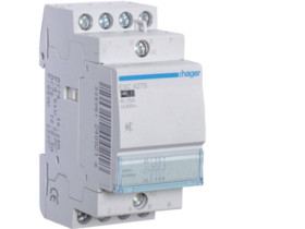 Stycznik cichy 230V AC 2NO+2NC 25A ESC427S HAGER