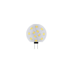 Żarówka LED G4 3W CW 12V AC/DC ECOLIGHT Biała zimna 6500K, pastylka