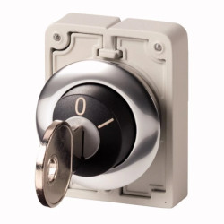 Napęd przełącznika kluczykowy 30mm 2 położenia bez samopowrotu M30C-FWRS 187092