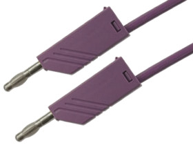 934063109, PVC, 32A, 30 V ac, 60V dc, kolor: Fioletowy, dł. 1m, -15 → +70°C, Hirschmann Test & Measurement