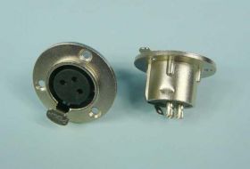 GN.MIKR.XLR 3-PIN DO OBUD.F=36.5mm