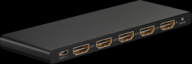58483 4-Port HDMI Splitter, 4K@60Hz