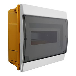 Rozdzielnica podtynkowa 8 modułowa IP40 biały M-L 970.08.B