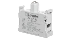 Oprawka Z Led Zielona 18-30V Ac/Dc Lpxlpb3