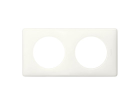 CELIANE Ramka memories biały 2 podwójna 066632 LEGRAND