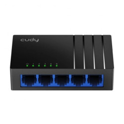 CUDY GS105D przełącznik sieciowy, 5-portowy, Gigabit, Metalowa obudowa