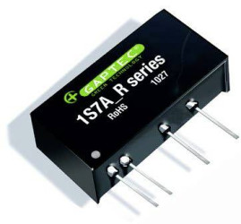 Gaptec 1S7AE_0509S1RP Przetwornica DC/DC 1S7AE_1RP, SIP-7 (4 Pins), 1 W, 111 mA, 1 szt.