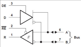 Differential Bus Transceiver