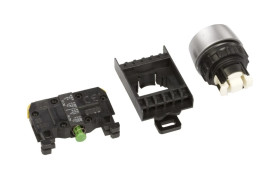 Przycisk sterowniczy 22mm zielony z samopowrotem 1Z ST22-KZ-10