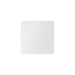 Klawisze podwójne o mechanizmu krzyżowego 7502251-039 biały 8202026-030