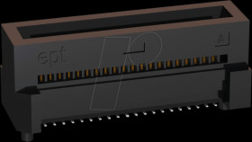 408-52040-000-11 Direct connector EC.8, 40-pin, SMT, RM 0.8 mm