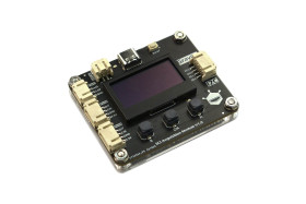 Gravity: Science Data Acquisition (SCI DAQ) Module - Screen Display, Plug-and-play, Data Logging