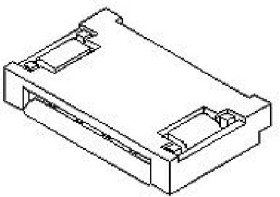 Molex Złącze FFC, FPC Ilość pinów 14 Wymiary siatki: 0.5 mm 512811494 1 szt. taśma na dużej rolce