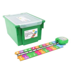 Kitronik Lesson in a Box: Screen-Free Programming Pack for Mai-Z MouseBot