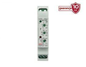Przekaźnik czasowy 1P 16A 0,1s-99000s 24V AC/DC opóźnione załączanie PC-1TZ-24