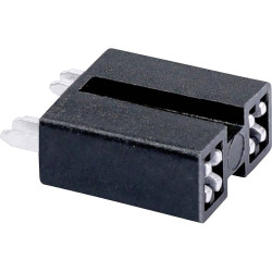 ESKA 390.001 Car fuse holder 2 x 2 pin 30A