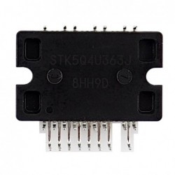 STK5Q4U363J 24 pin sterownik silnika pralko szuszarki