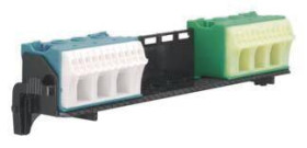 Hager FZ381 Uchwyt zaciskowy wielobarwny 1 szt.