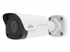 Kamera IP UNIVIEW, 2Mpix, bullet, ob 2.8mm, IR 30m, WDR, mikrofon, SDXC, IP67, 12VDC/PoE