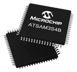 Mikrokontroler Microchip SAM3S LQFP 64-pinowy Montaż powierzchniowy ARM Cortex M3 256 kB 32bit CAN: 64MHz RAM:48 kB