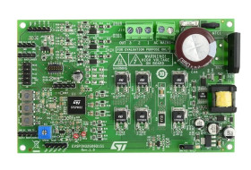 Zestaw badawczo-rozwojowy – zarządzanie zasilaniem STMicroelectronics Falownik 3-fazowy Płytka ewaluacyjna Silniki PMSM