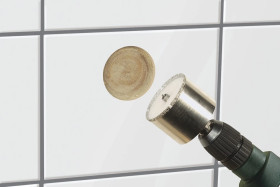 Otwornica diamentowa do płytek 18mm Ceramic WF5920000