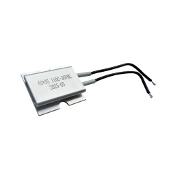 Element grzewczy 50W Ogrzewacz do szaf sterowniczych 30V długość 40mm Grzałka PTC z powłoką aluminiową