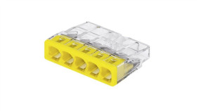 Szybkozłączka 5X0,5-2,5 2273-205