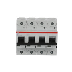 Wyłącznik nadprądowy MCB, Typ D, 4-biegunowy, 63A, 690V, ABB, S804N