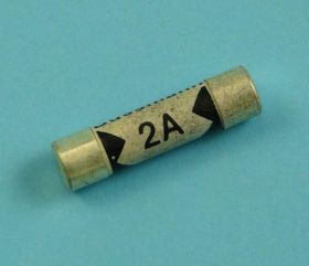 &amp; 2A/6,3x25mm 250V WTA CER.SZYB.BUSSMANN