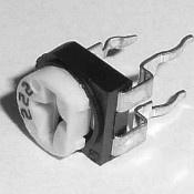 Potencjometr montażowy leżący 1M