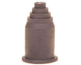 Zakończenie węża osłonowego M11 SILVYN K-EM 11 szare 65500220 /50szt./