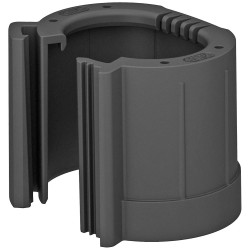 OBO Bettermann 2047971 Separable Rohrendtulle UV-Resistant Black